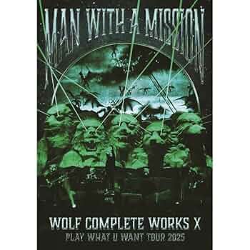 MAN WITH A MISSION　リリースキーホルダー　コンプノベルティ盤 MAN WITH A MISSION リリースキーホルダー コンプノベルティ盤